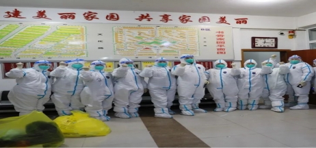 攜手同行，共克時艱！龍港國際醫(yī)療健康產(chǎn)業(yè)園凝聚抗疫“統(tǒng)戰(zhàn)力量”！