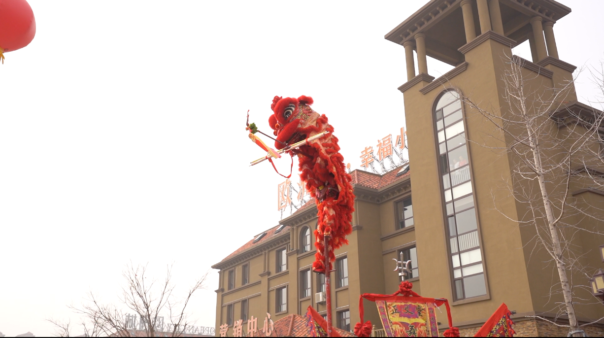 龍抬頭賞舞獅，二月二齊聚歐洲城·幸福小鎮(圖3)