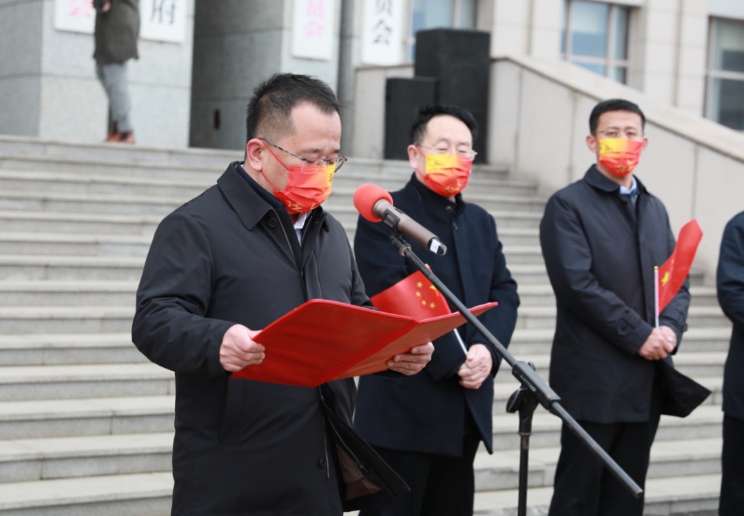 春暖花開，英雄歸來！葫蘆島市第二人民醫院支援綏中醫療隊凱旋而歸~(圖11)