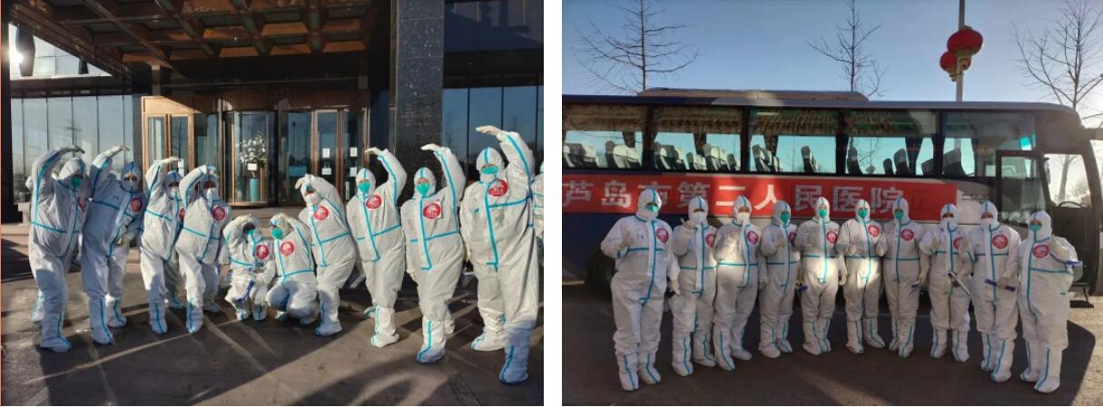 春暖花開，英雄歸來！葫蘆島市第二人民醫院支援綏中醫療隊凱旋而歸~(圖18)