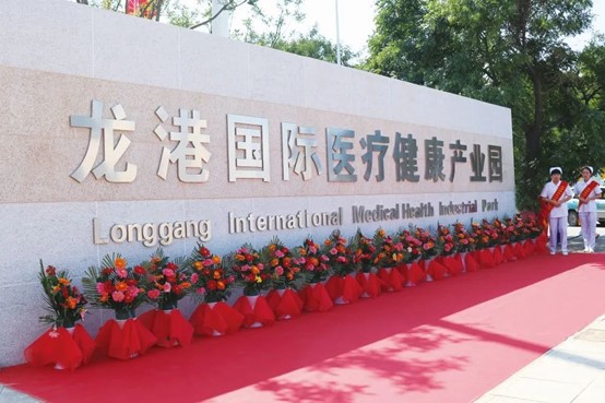 攜手同行，共克時艱！龍港國際醫療健康產業園凝聚抗疫“統戰力量”！(圖1)